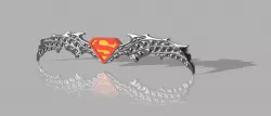 Batman Who Laughs Krypton Batarang