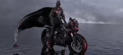 Batman with Bat Bike