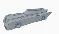 Batmobile planter