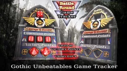 Battle Round Tracker, New! 40k, 9th Edition, Warhammer 40000