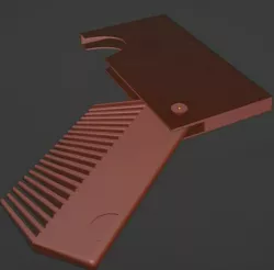 Beard comb