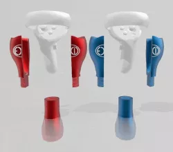 Beat Saber Hilts for Oculus Quest 2 Controllers