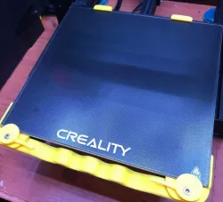 Bed quick clamp for Creality Ender 3, Ender 3 pro, Ender 3 V2, Ender 5, Ender 5 pro