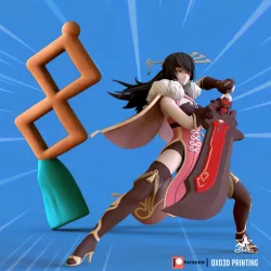 Beidou Ear Ring Genshin Impact