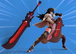 Beidou Sword Genshin Impact
