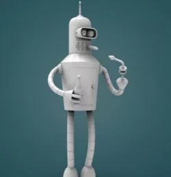 Bender 3D Print