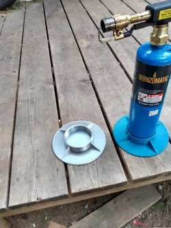 Bernzomatic Propane Tank Stand
