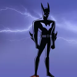 Beyond Batman 2D Silhouette