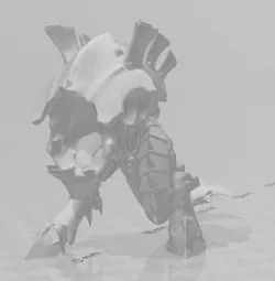 Big Carnivorous Space Bug Torso