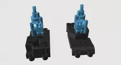 BigBox IDEX Bowden Zesty Nimble Adaption