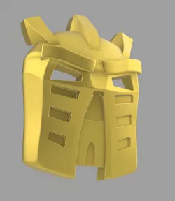 Bionicle The Movie: Mask of Light - Takanuva Mask Movie Version
