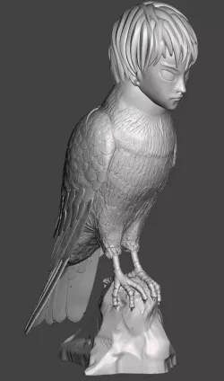Bird Eren Yeager