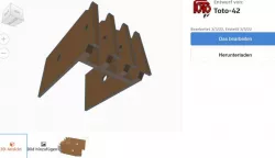 Bird House Rodent Barrier (Wiring Combs)