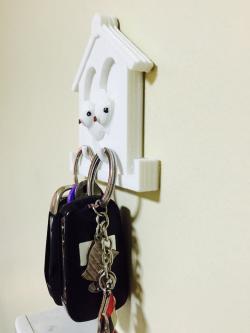 birdhouse key holder 3D Models | Page 1 | STLFinder