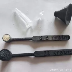 Black powder revolver accessories