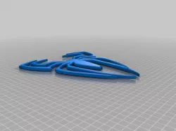Black Suit Spider-Man (Tobey Maguire) Spider Logo