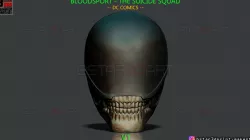 Bloodsport Mask - The Suicide Squad - DC Comics cosplay