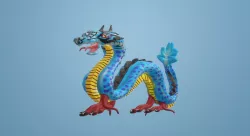 Blue dragon