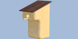 Blue Tit bird house
