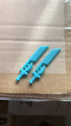 Bolt caster destiny lego sword