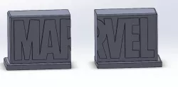 Book block MARVEL