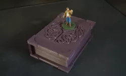 Book Dice Box
