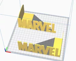 Bookend Marvel