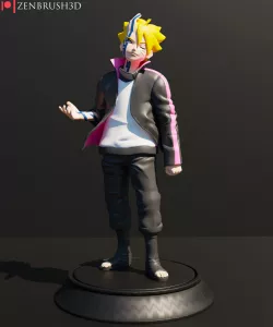 Boruto Usumaki - Boruto 3D PRINTING MODEL STL