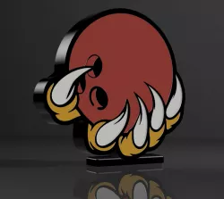 Bowling Claw Lamp V2