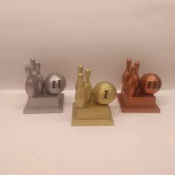 Bowling trophy