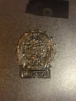 Bridgeport Connecticut  Detective Badge