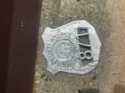 Bridgeport Police Badge