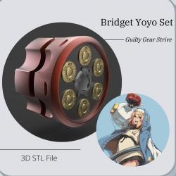 Bridget Yoyo from Gulty Gear Strive