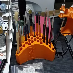 brush holder -/- brush holder