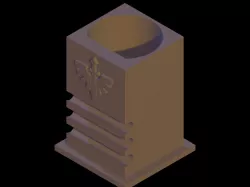 Brush Holder: Dark Angels