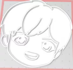 BTS cookie cutter - j-hope