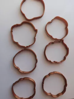 BTS cookie cutter set