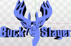 Buck Slayer Emblem