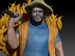 Bud Spencer Banana joe stl