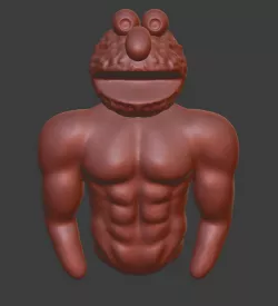 Buff Elmo