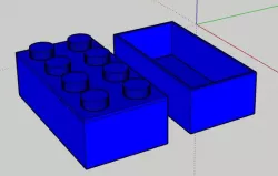 BUILDING BLOCK BOX
