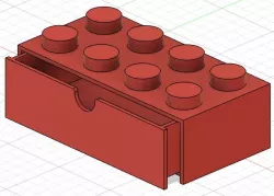 BUILDING BLOCK DRAWER