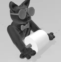 butler CAT WC cat