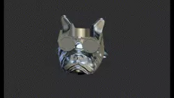 BUTLER DOG POT