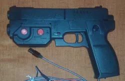 Button for Super Jolt Real Arcade Gun modding