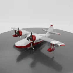 C-3D seaplane
