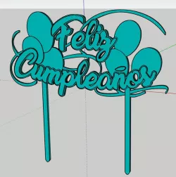 CAKE TOPPER
