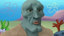 Calamardo Guapo - Handsome Squiward