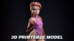 Cammy White - 3D Printable Model