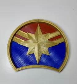 Captain Marvel Mickey Ear